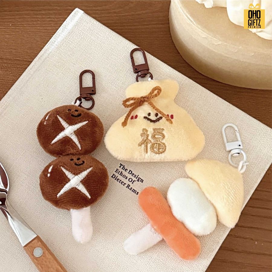 ตุ๊กตาพวงกุญแจน่ารัก รับผลิตสกรีนโลโก้ ทำเป็นของพรีเมี่ยม ของชำร่วยได้