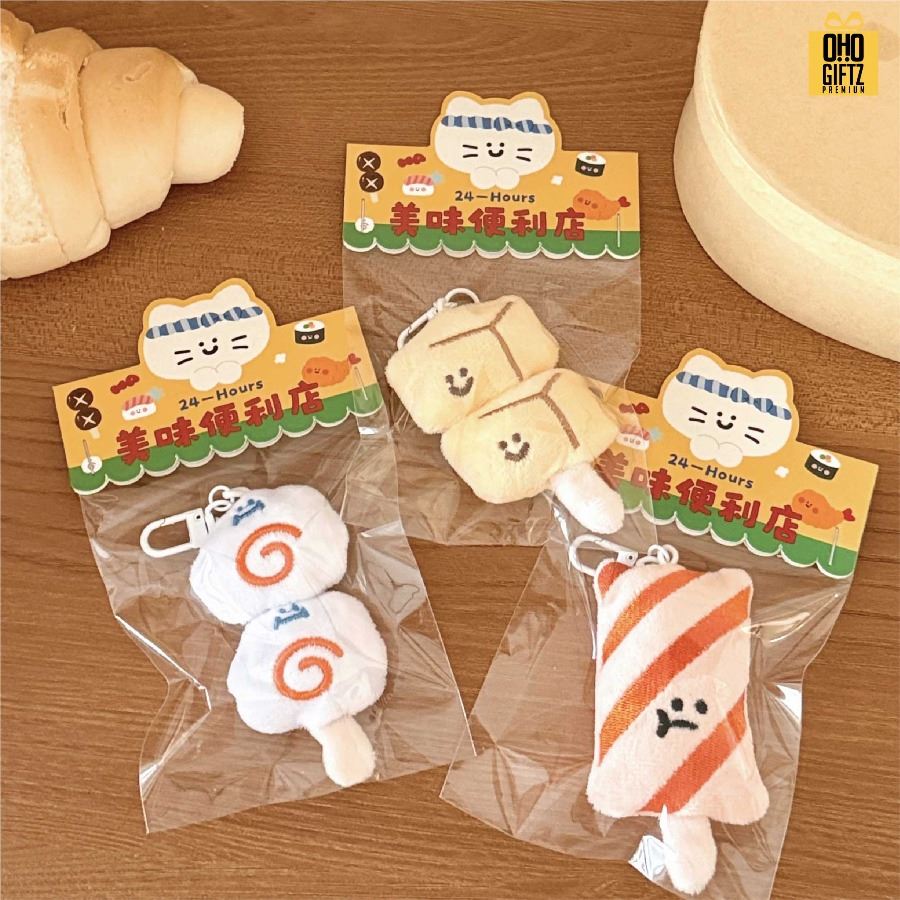 ตุ๊กตาพวงกุญแจน่ารัก รับผลิตสกรีนโลโก้ ทำเป็นของพรีเมี่ยม ของชำร่วยได้