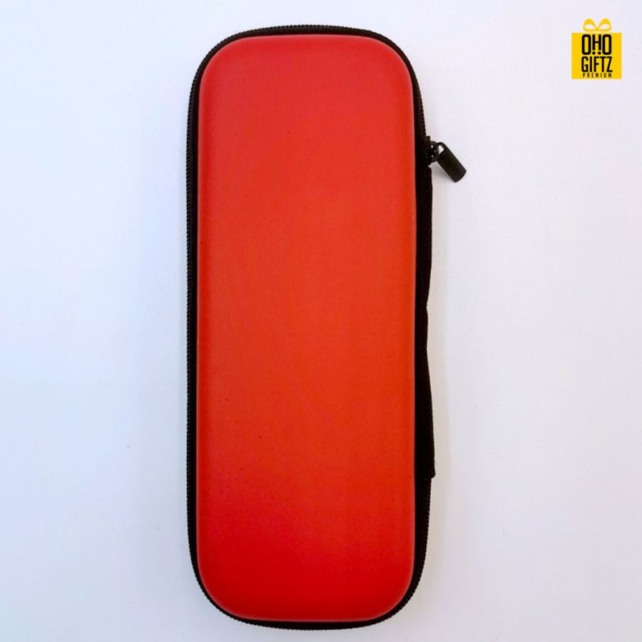 กระเป๋าเก็บหูฟัง สกรีนชื่อ สกรีนโลโก้ ทำเป็นของพรีเมี่ยมได้ 