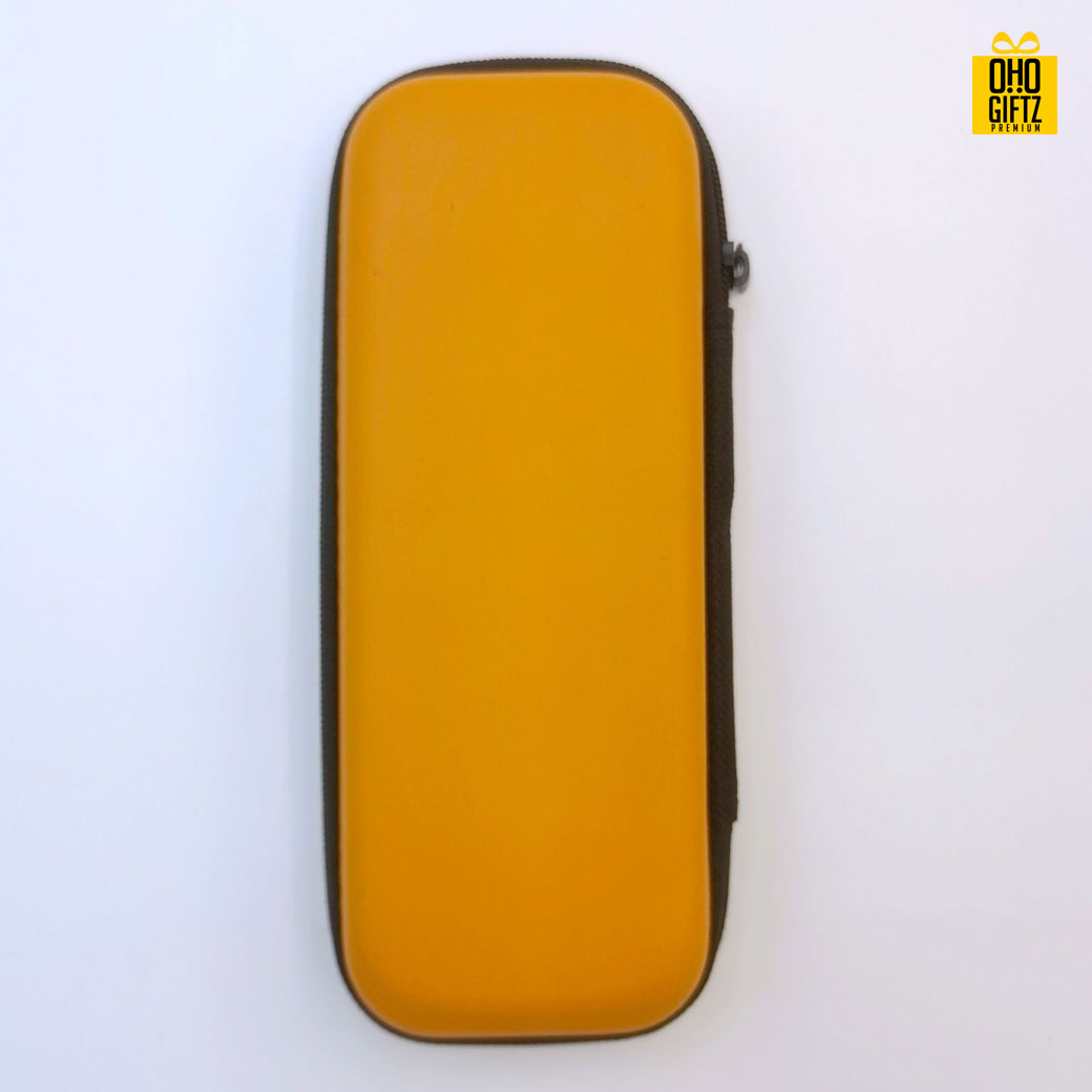 กระเป๋าเก็บหูฟัง สกรีนชื่อ สกรีนโลโก้ ทำเป็นของพรีเมี่ยมได้ 