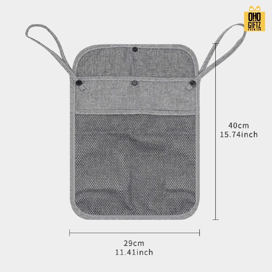 กระเป๋าแขวนรถเข็นเด็ก สกรีนชื่อ สกรีนโลโก้ทำเป็นของพรีเมี่ยมได้