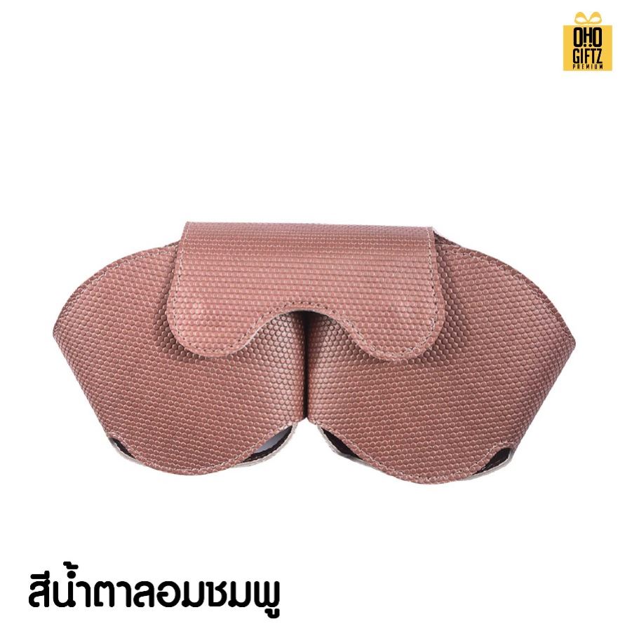 ถุงเก็บหูฟัง หนัง PU สกรีนชื่อ สกรีนโลโก้ ทำเป็นของพรีเมี่ยมได้ 