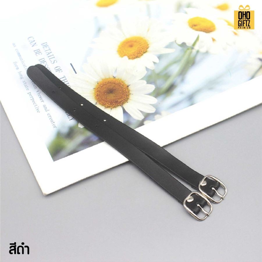 สายห้อยป้ายแท็ก PU สกรีนโลโก้ ทำเป็นของพรีเมี่ยมได้