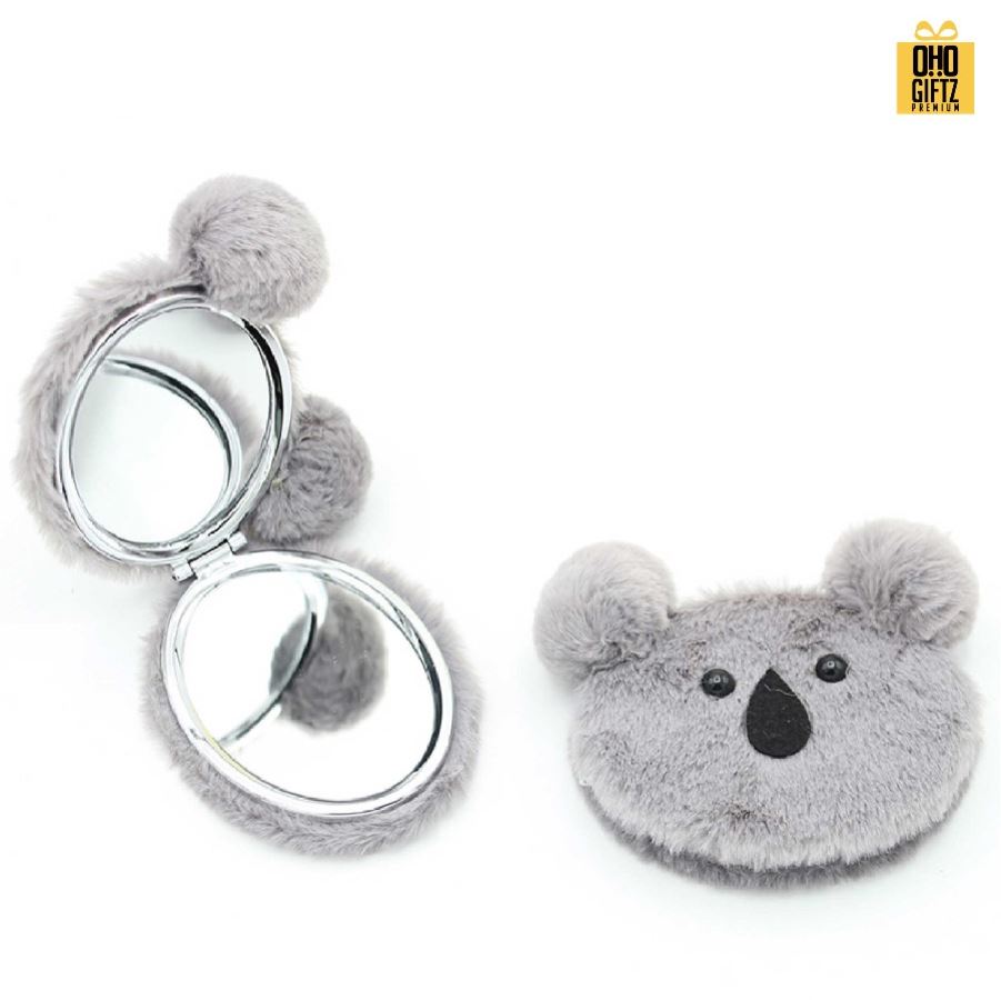 กระจกตุ๊กตาผ้า ดีไซน์ตามต้องการ สกรีนชื่อ สกรีนโลโก้ ทำเป็นของพรีเมี่ยมได้