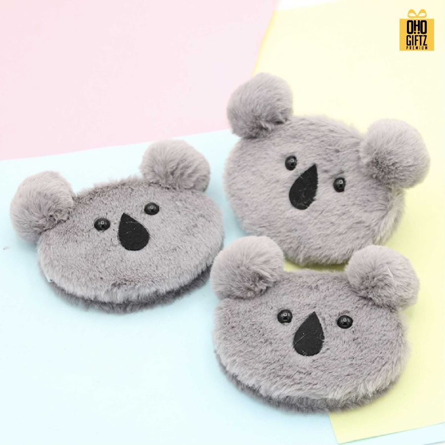 กระจกตุ๊กตาผ้า ดีไซน์ตามต้องการ สกรีนชื่อ สกรีนโลโก้ ทำเป็นของพรีเมี่ยมได้