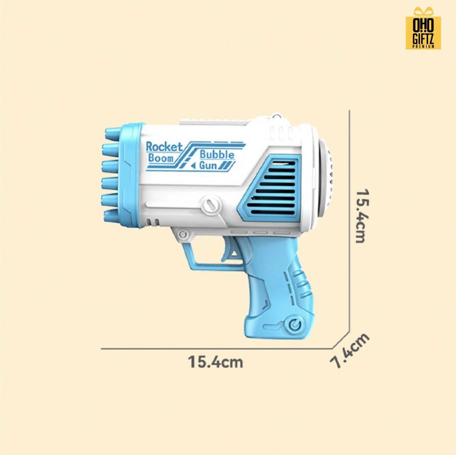 เครื่องเป่าฟองสบู่ไฟฟ้า สกรีนโลโก้ ทำเป็นของพรีเมี่ยม