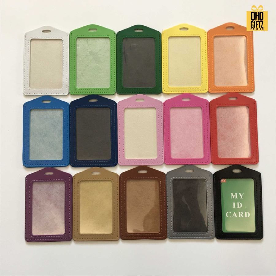 ที่ใส่บัตรพนักงาน สกรีนโลโก้ ทำเป็นของพรีเมี่ยม ของชำร่วยได้