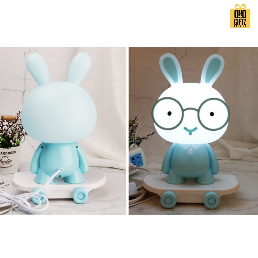 โคมไฟตั้งโต๊ะสัตว์น้อย สกรีนโลโก้ ทำเป็นของพรีเมี่ยม ของที่ระลึกได้