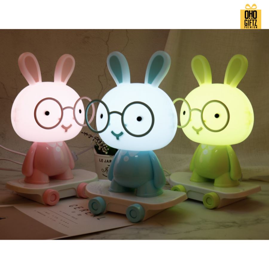 โคมไฟตั้งโต๊ะสัตว์น้อย สกรีนโลโก้ ทำเป็นของพรีเมี่ยม ของที่ระลึกได้