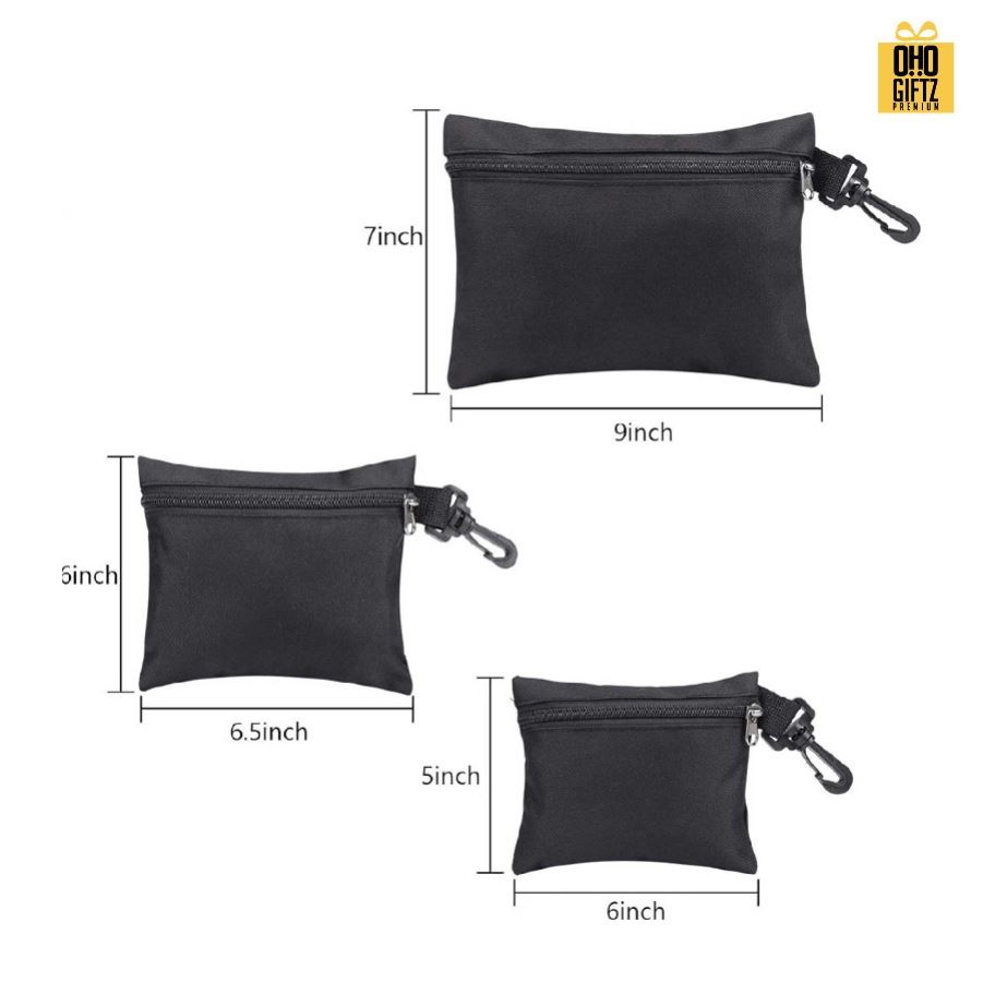 กระเป๋าใส่อุปกรณ์ Hardwear จิปาถะ สกรีนชื่อ สกรีนโลโก้ ทำเป็นของพรีเมี่ยมได้