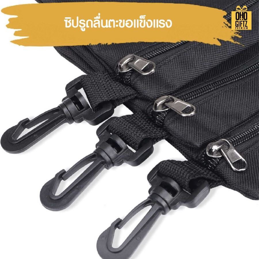 กระเป๋าใส่อุปกรณ์ Hardwear จิปาถะ สกรีนชื่อ สกรีนโลโก้ ทำเป็นของพรีเมี่ยมได้