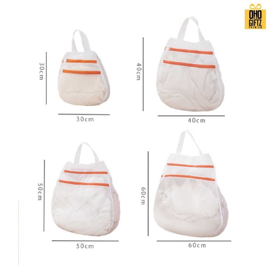 ถุงซักผ้าดีไซน์ใหม่ สกรีนโลโก้ ทำเป็นของพรีเมี่ยม ของชำร่วยได้