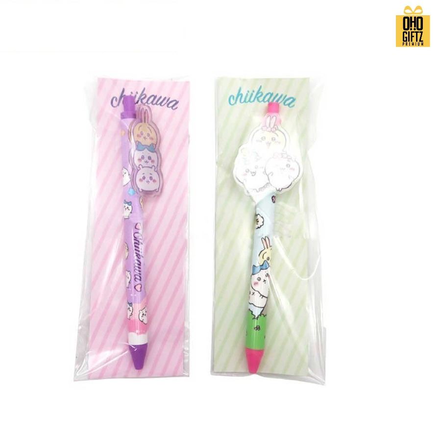 ปากกาลูกลื่นพิมพ์ลายเต็มรอบ ไม่จำกัดสี หัวคลิปดีไซน์รูปแบบได้ตามต้องการ สกรีนชื่อ สกรีนโลโก้ ทำเป็นของพรีเมี่ยมได้