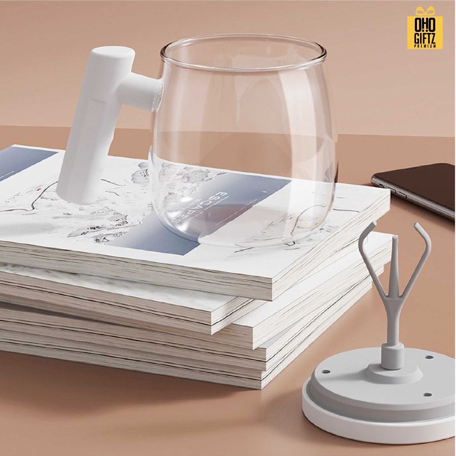 แก้วคนอัตโนมัติชาร์จ USB สกรีนโลโก้ ทำเป็นของพรีเมี่ยมได้