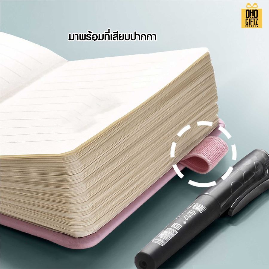 สมุดโน๊ตจิ๋วพกพา สกรีนโลโก้ ทำเป็นของพรีเมี่ยม ของชำร่วย