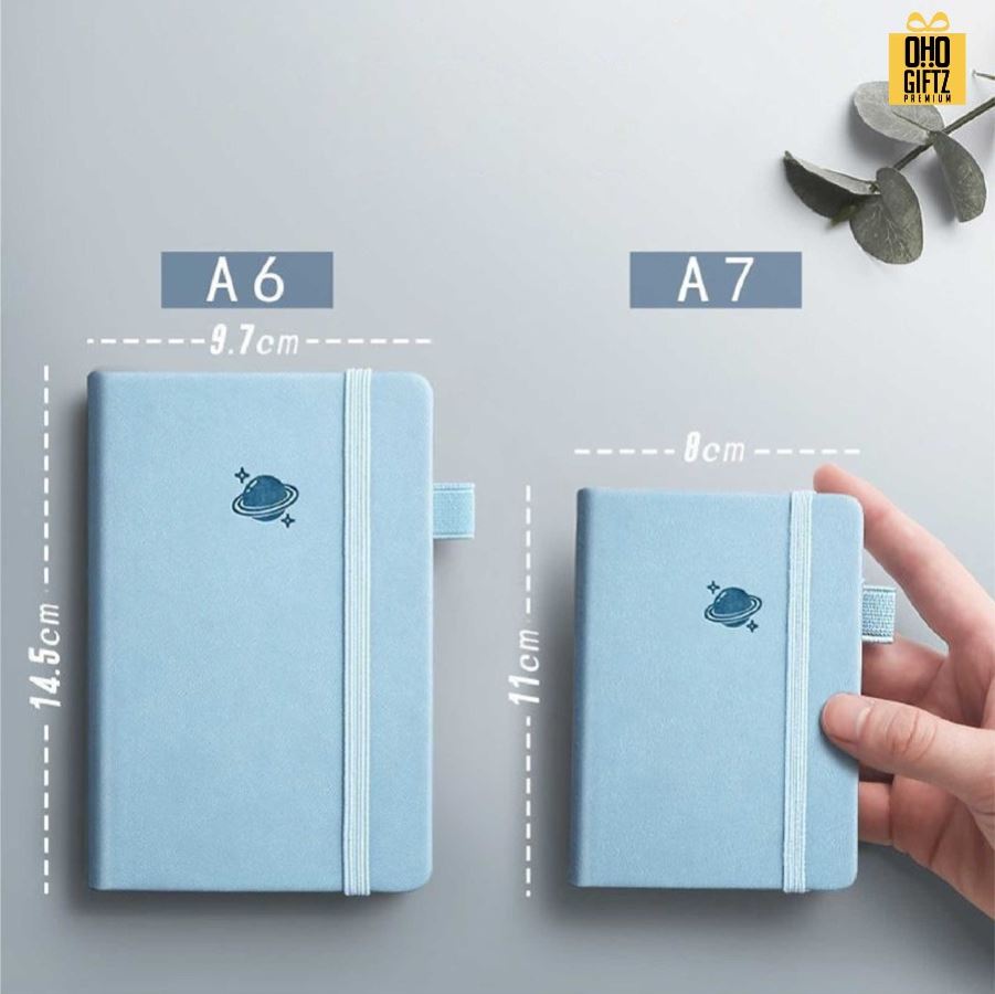 สมุดโน๊ตจิ๋วพกพา สกรีนโลโก้ ทำเป็นของพรีเมี่ยม ของชำร่วย