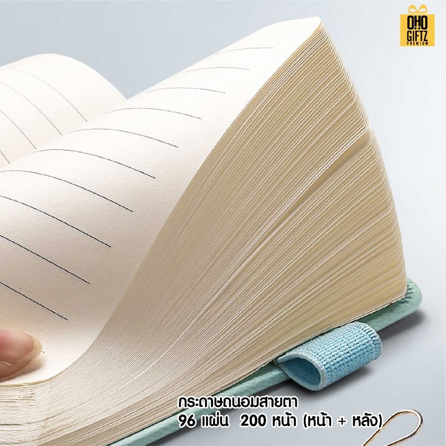 สมุดโน๊ตจิ๋วพกพา สกรีนโลโก้ ทำเป็นของพรีเมี่ยม ของชำร่วย