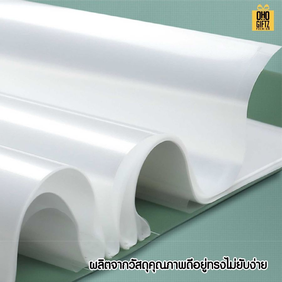 แฟ้มใส่เอกสารขนาด A4 สกรีนชื่อ สกรีนโลโก้ ทำเป็นของพรีเมี่ยมได้