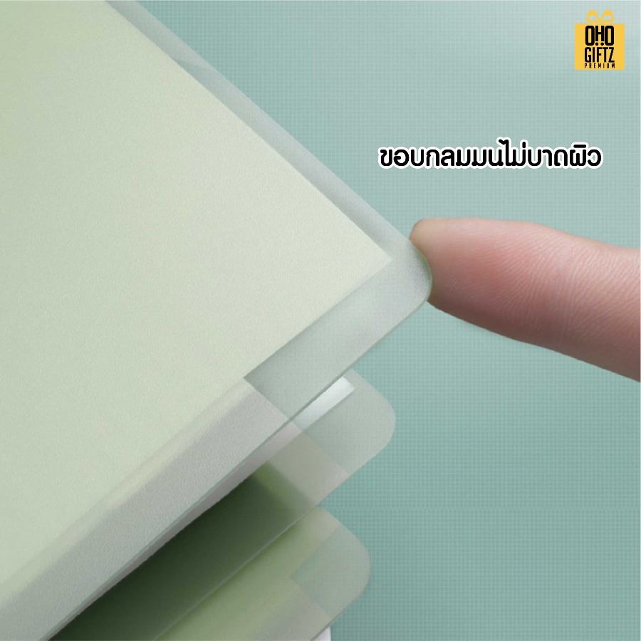 แฟ้มใส่เอกสารขนาด A4 สกรีนชื่อ สกรีนโลโก้ ทำเป็นของพรีเมี่ยมได้