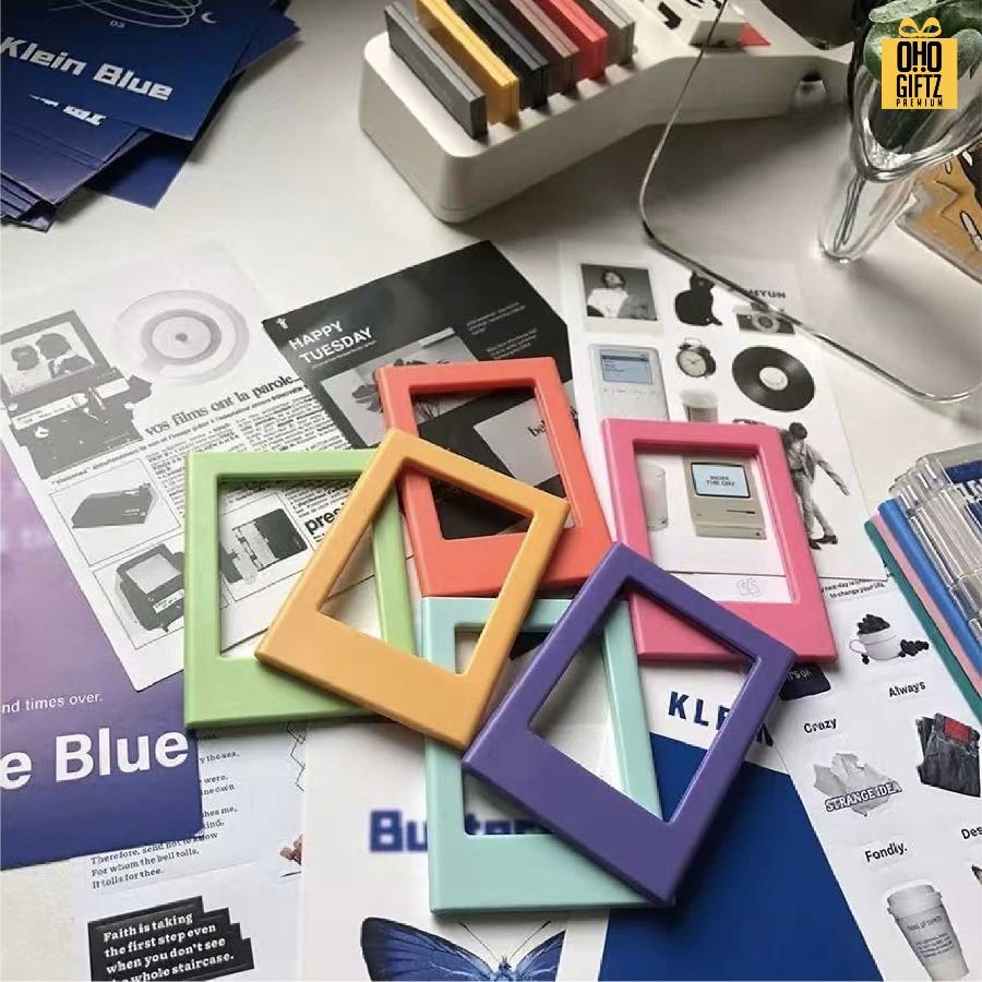 กรอบรูปแม่เหล็กติดตู้เย็น สกรีนโลโก้ ทำเป็นของพรีเมี่ยมได้