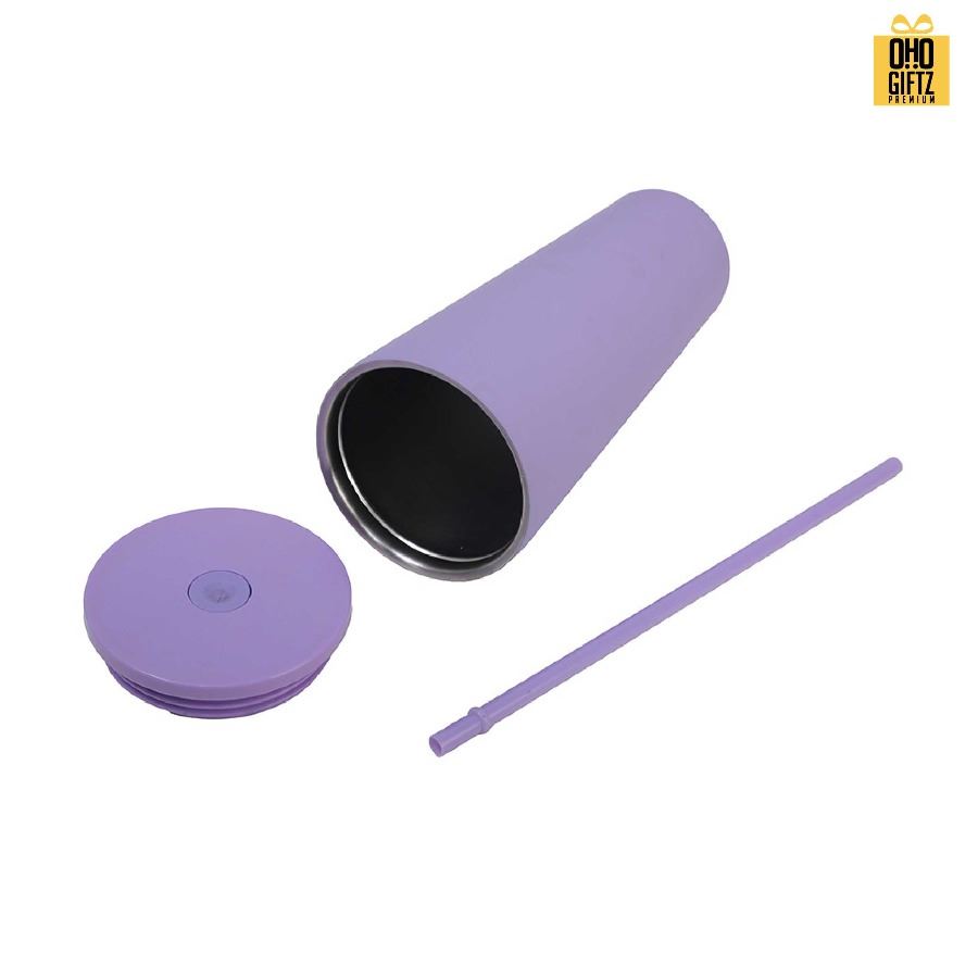 แก้วน้ำสแตนเลสทรงสูง สกรีนโลโก้ ทำเป็นของพรีเมี่ยมได้