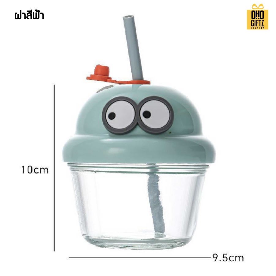 แก้วน้ำหน้าทะเล้น สกรีนโลโก้ ทำเป็นของพรีเมี่ยมได้