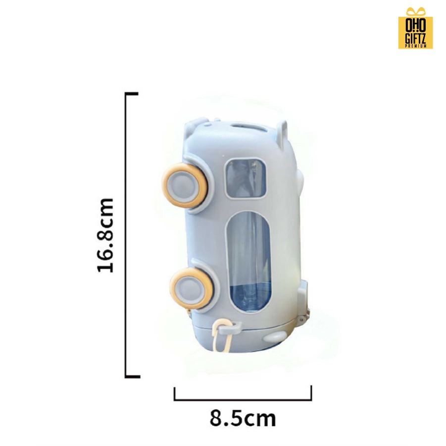 กระติกน้ำรถ สำหรับเด็ก สกรีนชื่อ สกรีนโลโก้ ทำเป็นของพรีเมี่ยมได้ 