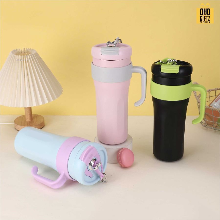 แก้วสแตนเลสเก็บความเย็น Food Grade 316 สกรีนโลโก้ ทำเป็นของพรีเมี่ยมได้