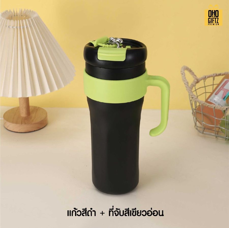 แก้วสแตนเลสเก็บความเย็น Food Grade 316 สกรีนโลโก้ ทำเป็นของพรีเมี่ยมได้