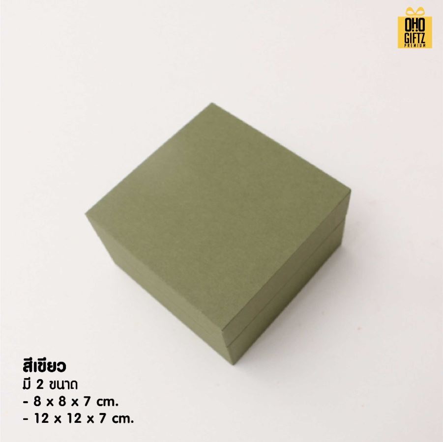 กล่องของขวัญใส่เครื่องประดับ สกรีนชื่อ สกรีนโลโก้ ทำเป็นของพรีเมี่ยมได้