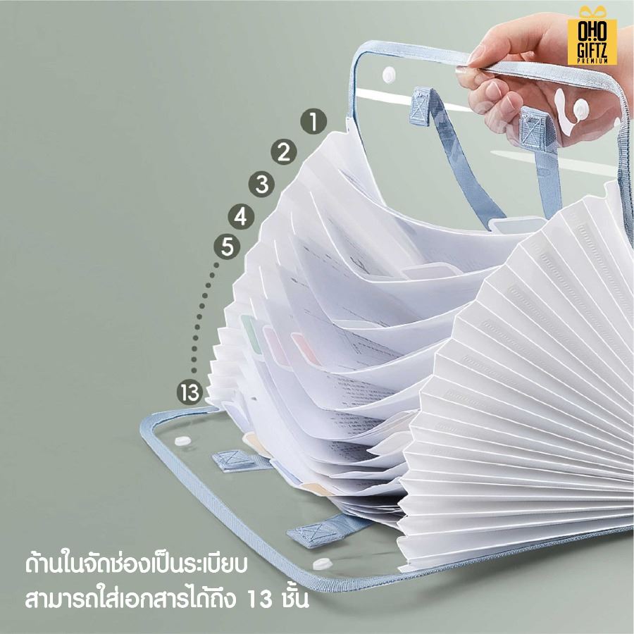 กระเป๋าใส่เอกสารใส PVC สกรีนโลโก้ ทำเป็นของพรีเมี่ยม ของชำร่วยได้