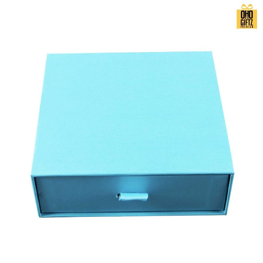 กล่องของขวัญแบบลิ้นชัก สกรีนชื่อ สกรีนโลโก้ ทำเป็นของพรีเมี่ยมได้