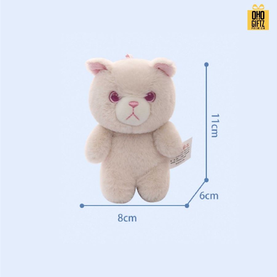 พวงกุญแจตุ๊กตาเหมียว ใส่เสื้อพิมพ์โลโก้ได้  สกรีนโลโก้ ทำเป็นของพรีเมี่ยม ของชำร่วยได้