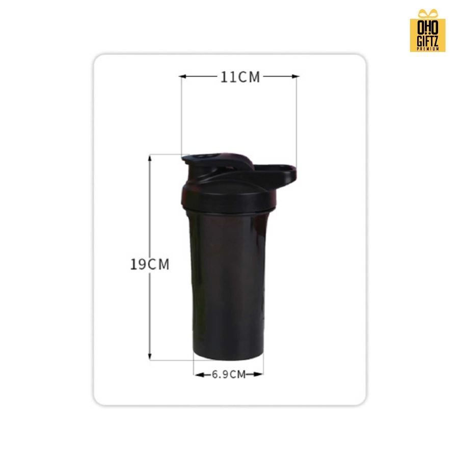 กระบอกเชคสีสดใส สกรีนโลโก้ ทำเป็นของพรีเมี่ยมได้