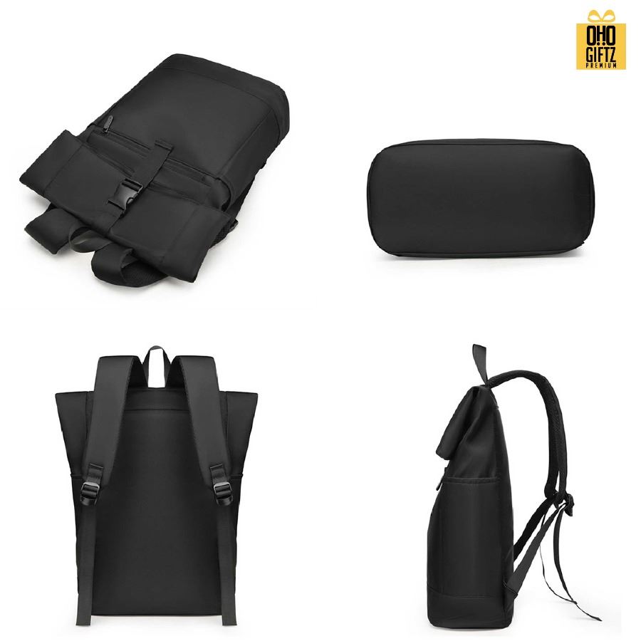 กระเป๋าเป้สะพายหลังไนลอน สกรีนโลโก้ ทำเป็นของพรีเมี่ยม