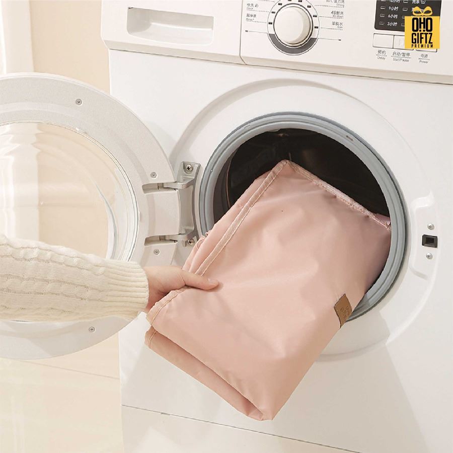 กระเป๋าใส่ของเวลาเดินทาง 8in1 สกรีนชื่อ สกรีนโลโก้  ทำเป็นของพรีเมี่ยมได้