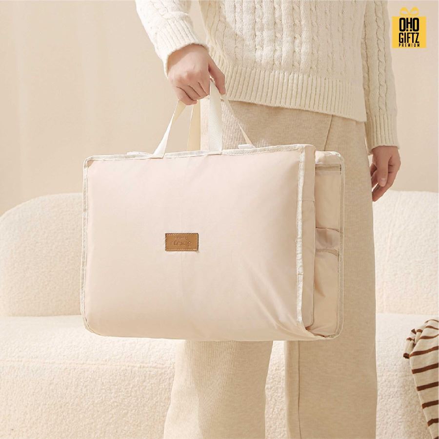 กระเป๋าใส่ของเวลาเดินทาง 8in1 สกรีนชื่อ สกรีนโลโก้  ทำเป็นของพรีเมี่ยมได้