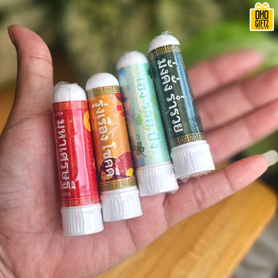 ยาดมแท่งเฮงเฮง รับผลิตออกแบบฉลากได้ตามต้องการ ทำเป็นของพรีเมี่ยม ของชำร่วยได้