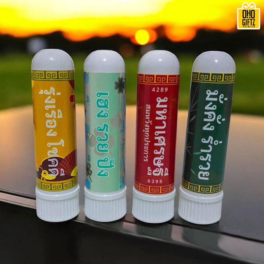 ยาดมแท่งเฮงเฮง รับผลิตออกแบบฉลากได้ตามต้องการ ทำเป็นของพรีเมี่ยม ของชำร่วยได้