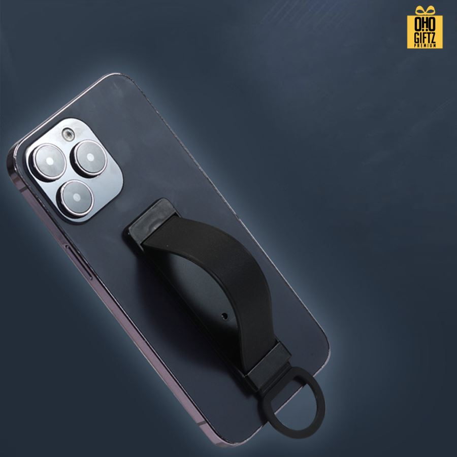 ที่จับเคสมือถือ TPU สกรีนโลโก้  ทำเป็นของพรีเมี่ยมได้