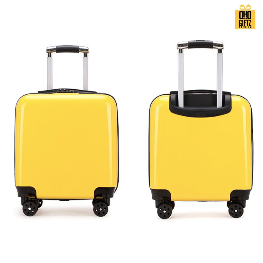 กระเป๋าเดินทางใบเล็ก สำหรับเด็ก สกรีนชื่อ สกรีนโลโก้  ทำเป็นของพรีเมี่ยมได้