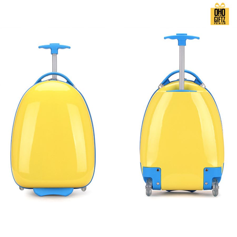 กระเป๋าเดินทางใบเล็ก สำหรับเด็ก สกรีนชื่อ สกรีนโลโก้  ทำเป็นของพรีเมี่ยมได้