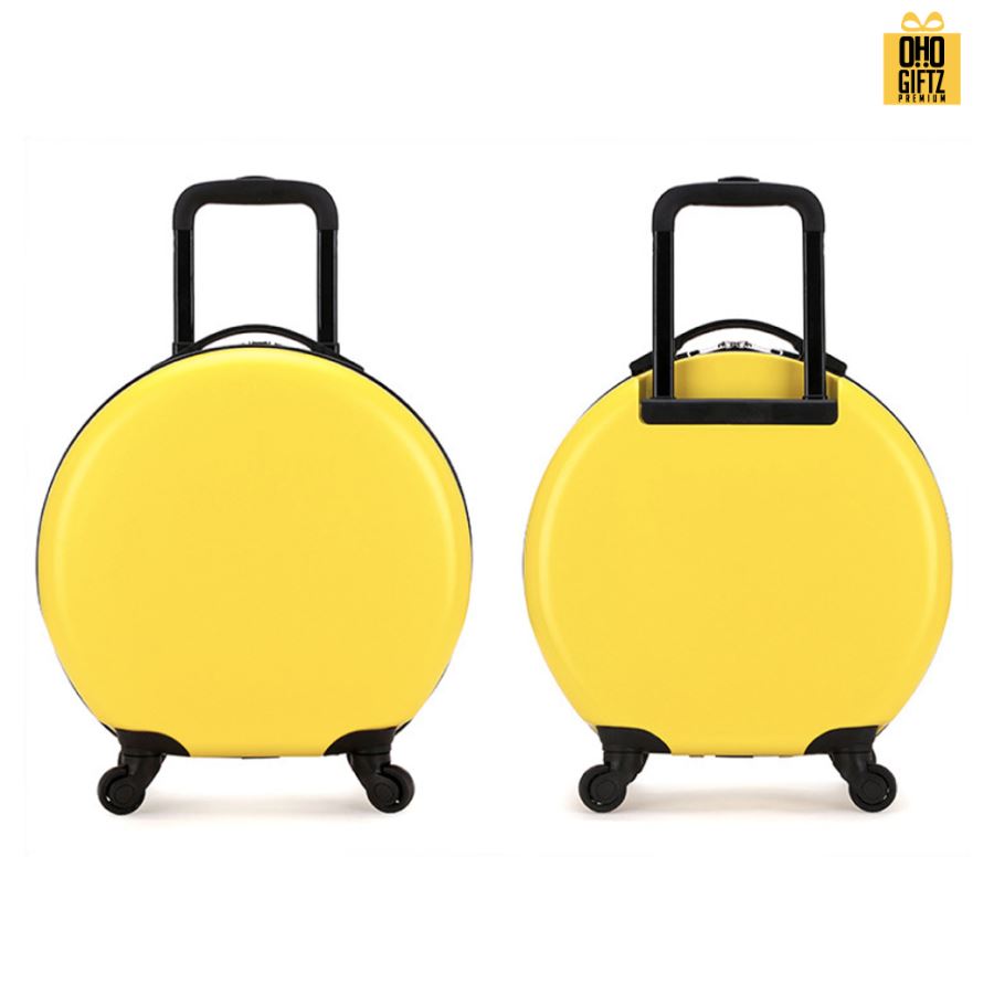 กระเป๋าเดินทางใบเล็ก สำหรับเด็ก สกรีนชื่อ สกรีนโลโก้  ทำเป็นของพรีเมี่ยมได้