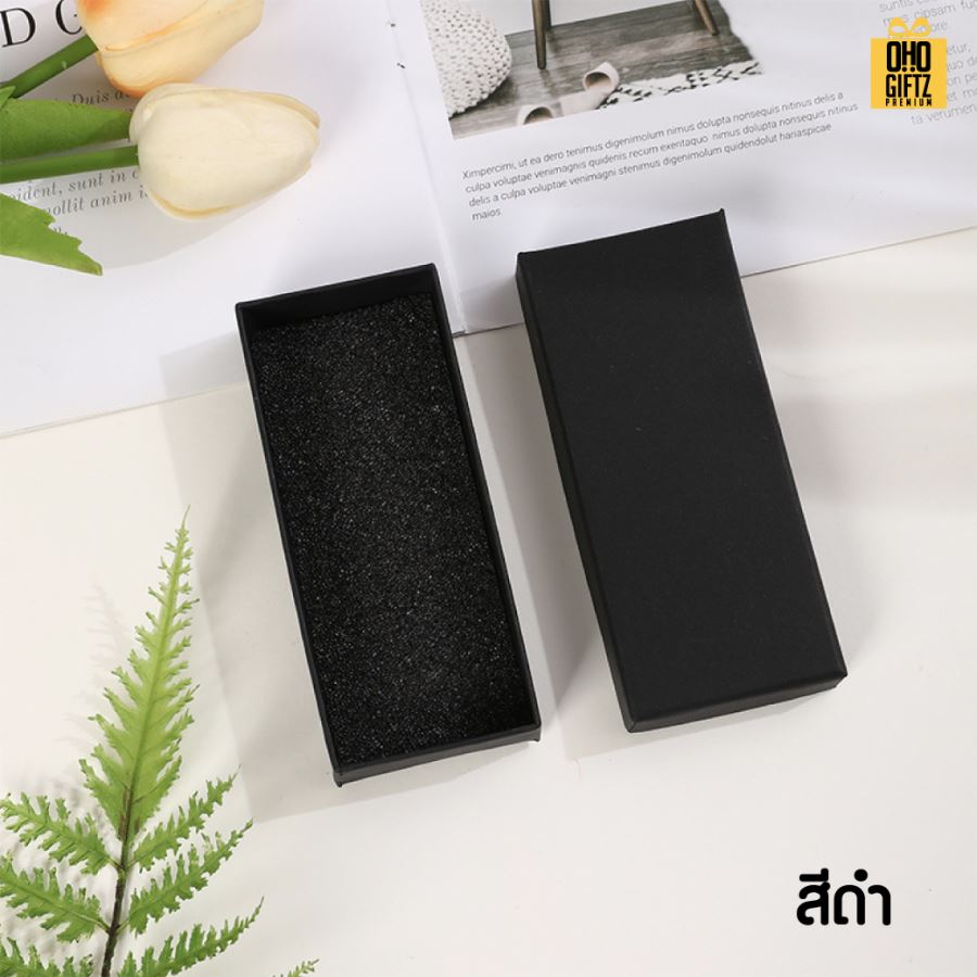 กล่องใส่พวงกุญแจ สกรีนโลโก้ ทำเป็นของพรีเมี่ยม 