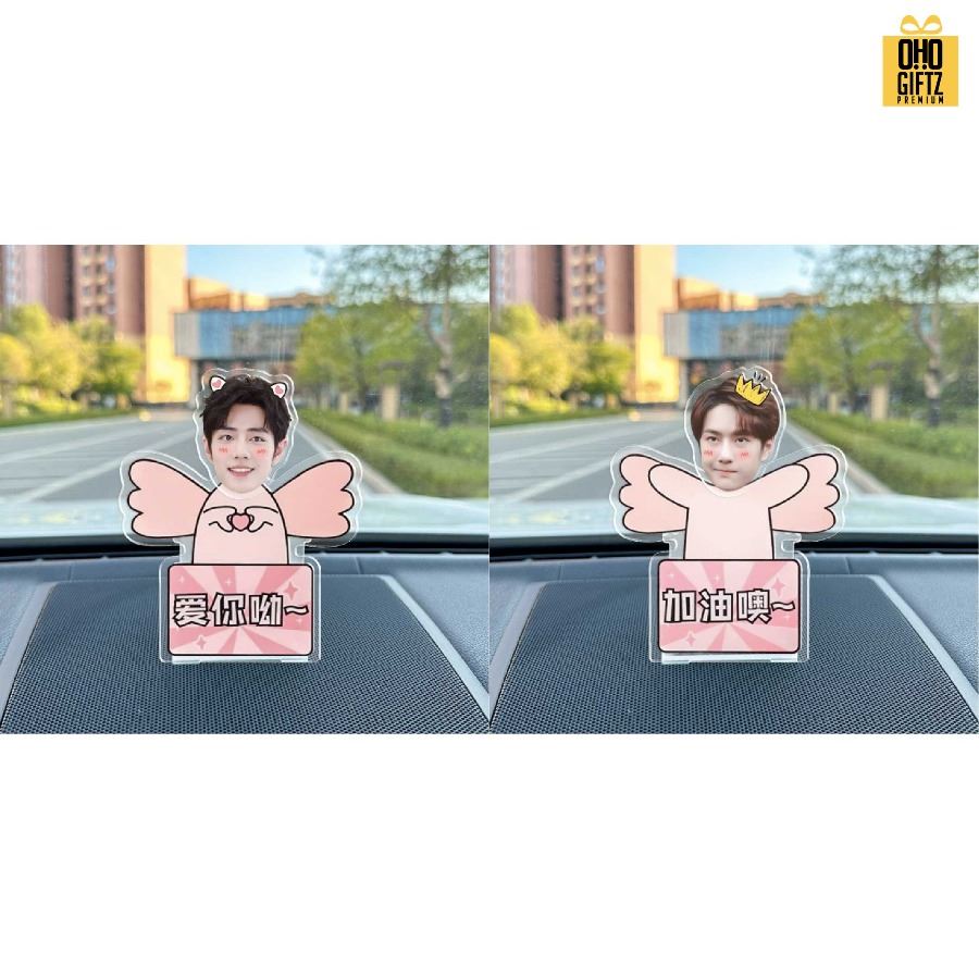 รับผลิตโมเดลหัวเขย่า อะคริลิค สกรีนชื่อ สกรีนโลโก้ ทำเป็นของพรีเมี่ยมได้