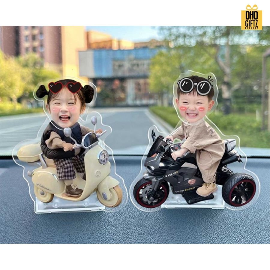 รับผลิตโมเดลหัวเขย่า อะคริลิค สกรีนชื่อ สกรีนโลโก้ ทำเป็นของพรีเมี่ยมได้