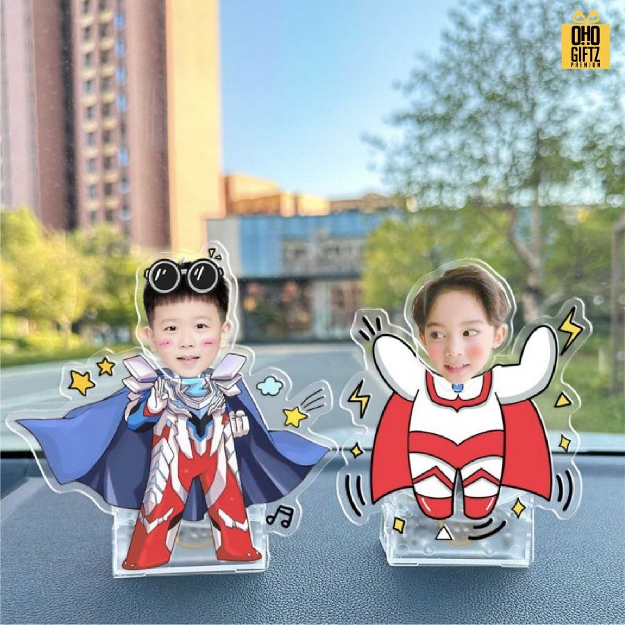 รับผลิตโมเดลหัวเขย่า อะคริลิค สกรีนชื่อ สกรีนโลโก้ ทำเป็นของพรีเมี่ยมได้