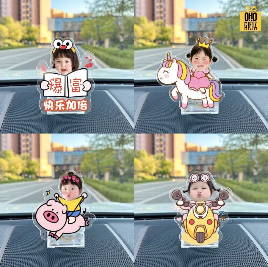 รับผลิตโมเดลหัวเขย่า อะคริลิค สกรีนชื่อ สกรีนโลโก้ ทำเป็นของพรีเมี่ยมได้