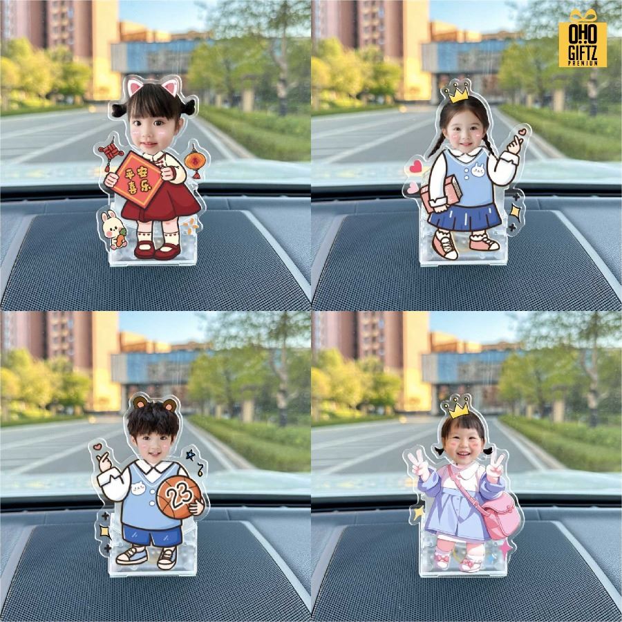 รับผลิตโมเดลหัวเขย่า อะคริลิค สกรีนชื่อ สกรีนโลโก้ ทำเป็นของพรีเมี่ยมได้