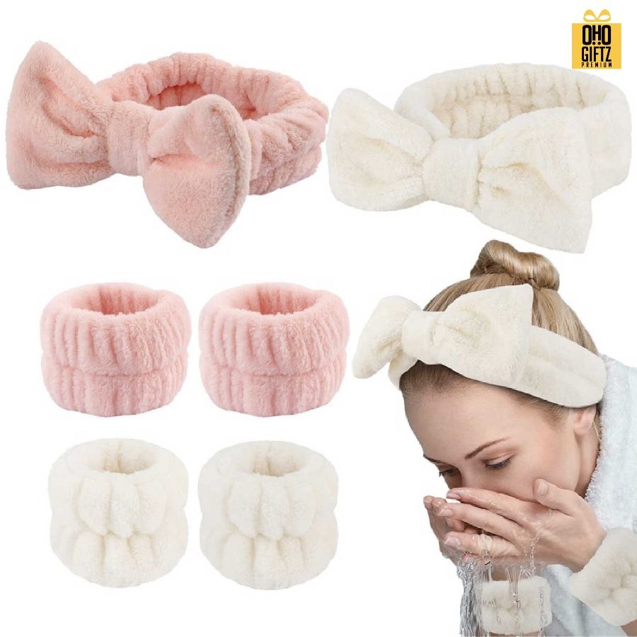 ที่คาดผมล้างหน้า สกรีนชื่อ สกรีนโลโก้ ทำเป็นของพรีเมี่ยมได้